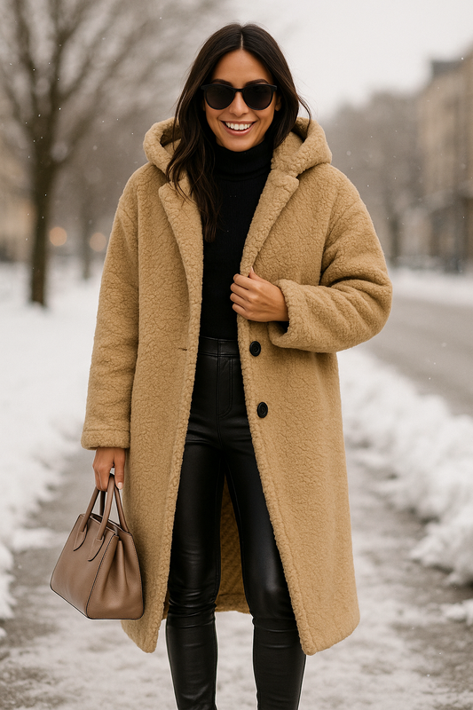 Frost & Femme Long sleeve winterjas - By Justabout